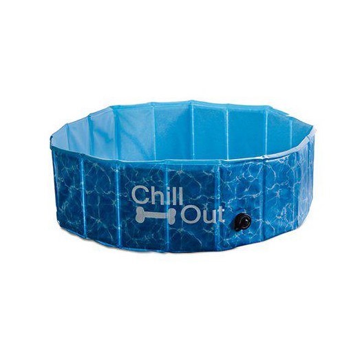 Hundpool Chill Out Blå 80x25 cm