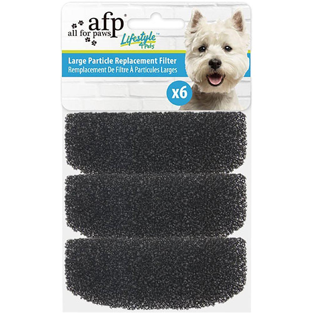 Kolfilter All for Paws Stora partiklar 10,5x3,5x1 cm