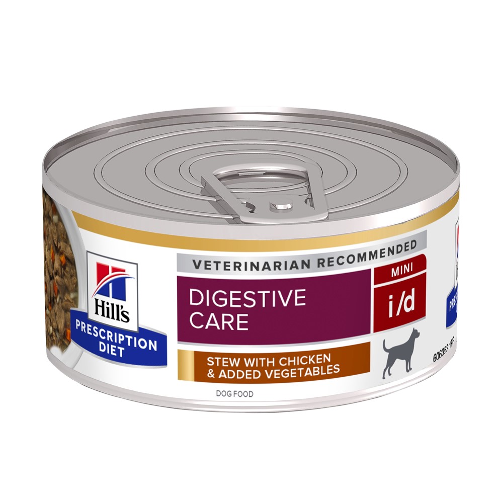 Hill´s Prescription Diet Canine i/d Digestive Care Stew Chicken & Veg. 24x156 g