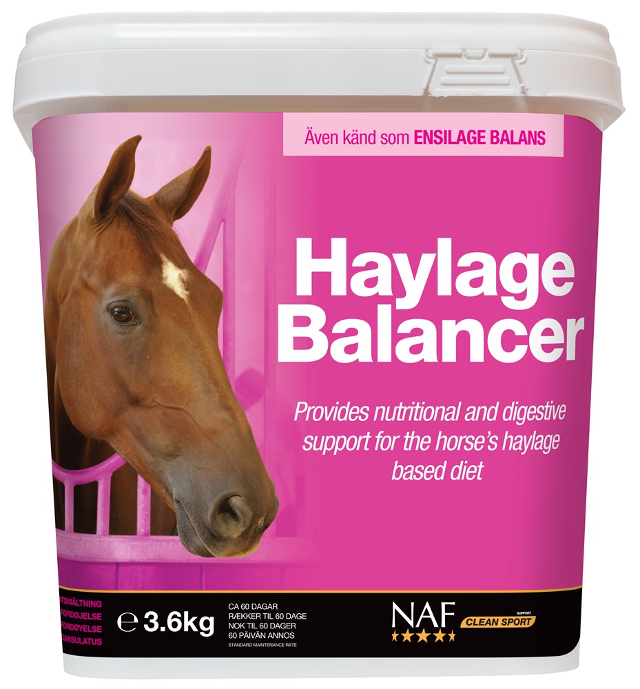 Magtillskott NAF Haylage Balancer Pulver 3,6 kg