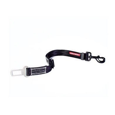 Bilbältesadapter EzyDog Svart 44-66 cm