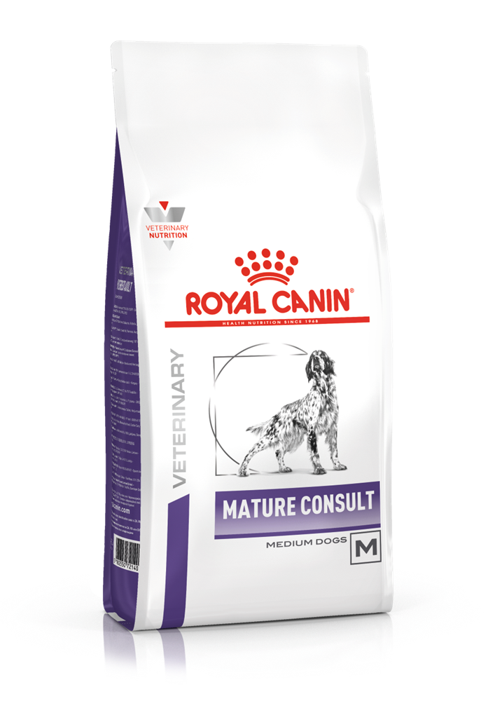 Royal Canin Veterinary Health Management Mature Consult Dog 10 kg