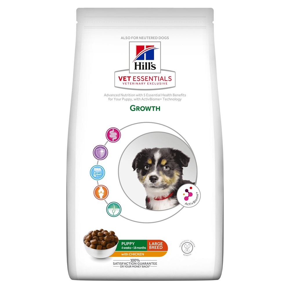 Hill's Vet Essentials Canine Growth Puppy Large Breed Chic... Vetapotek