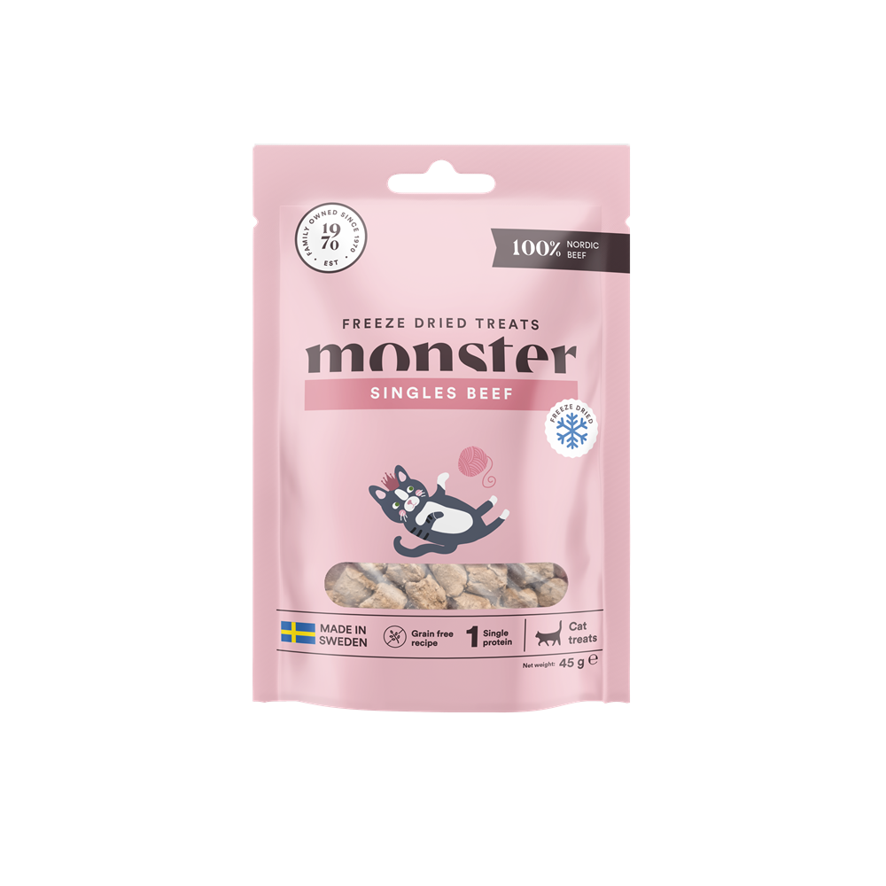 kattgodis-monster-cat-treats-freeze-dried-beef-40-g-vetapotek