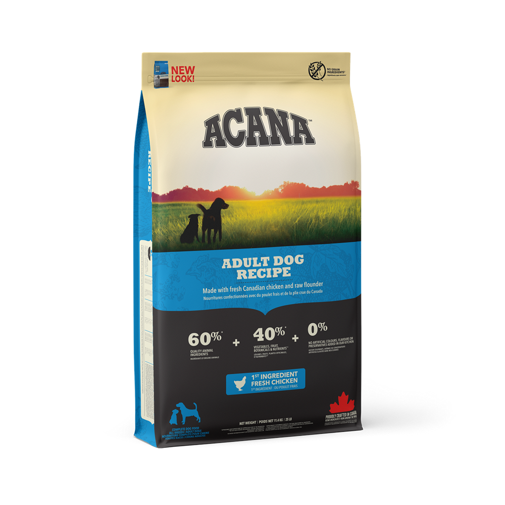 Acana Adult Dog Recipe 11,4 kg