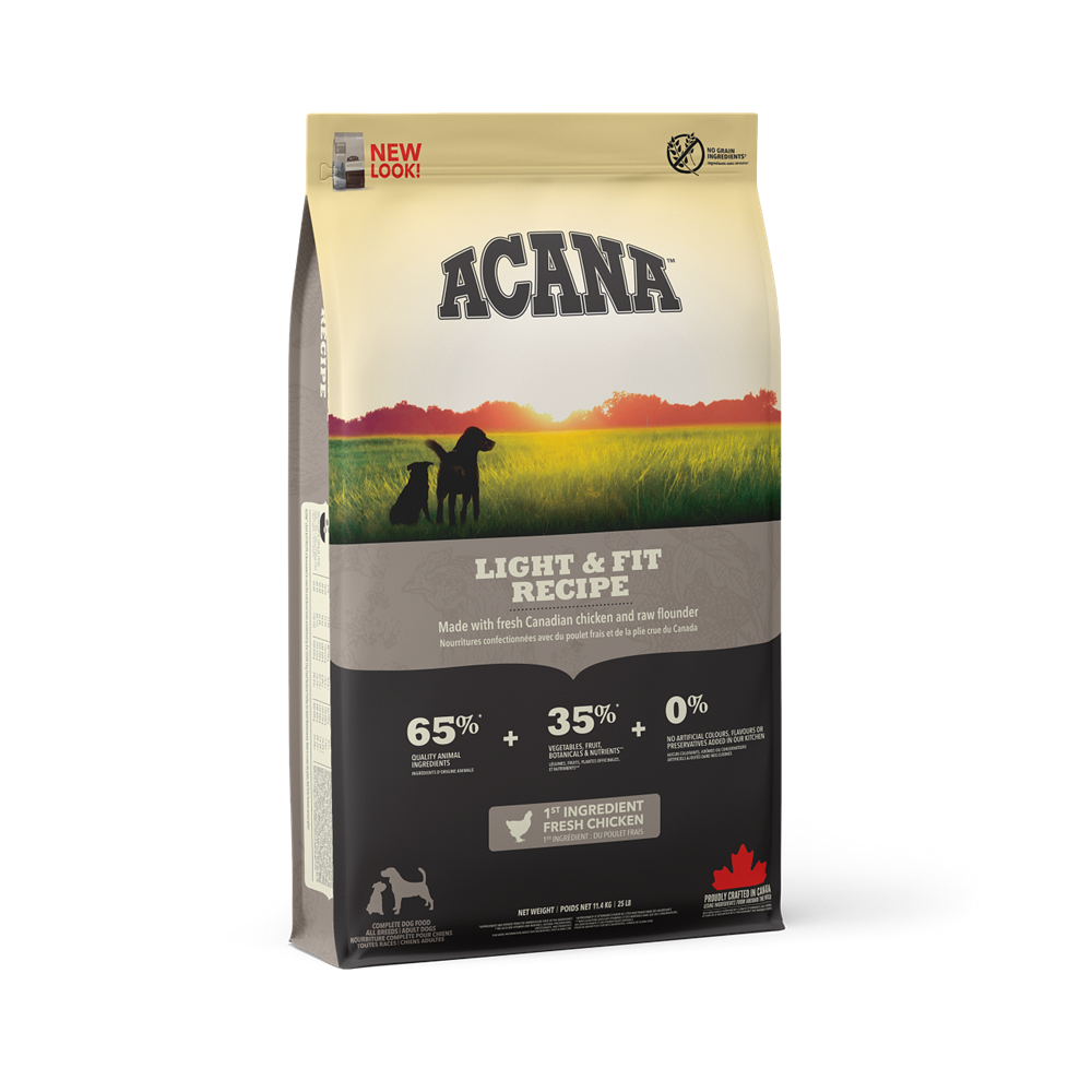 Acana Light & Fit Recipe 11,4 kg