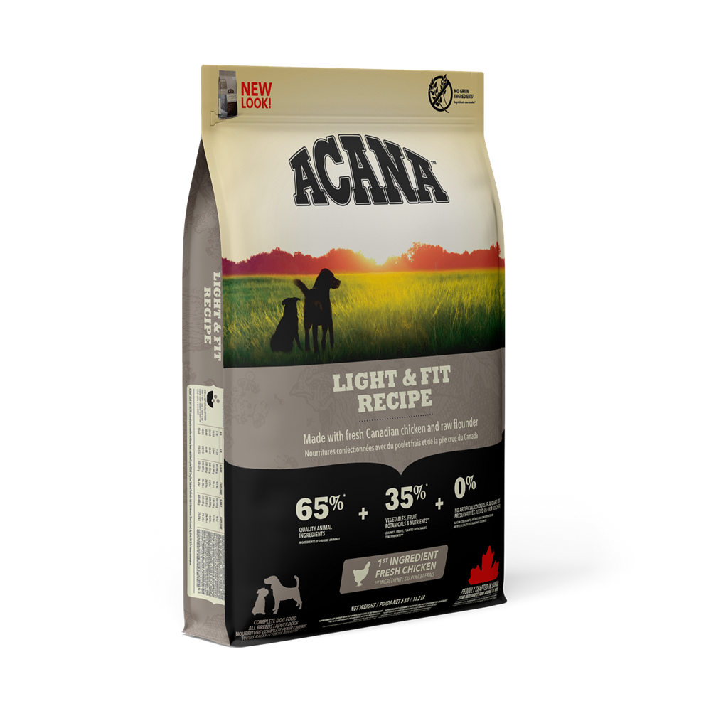 Acana Light & Fit Recipe 6 kg