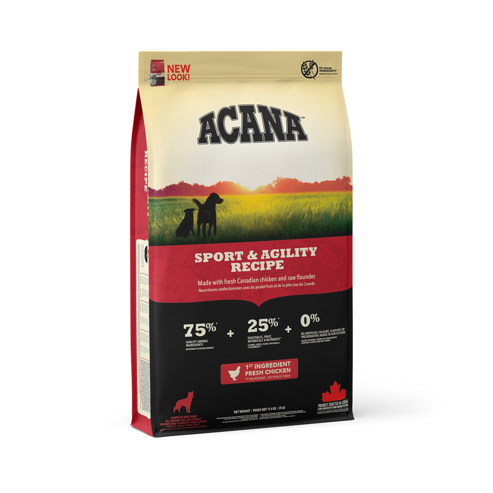 Acana Sport & Agility Recipe 11,4 kg