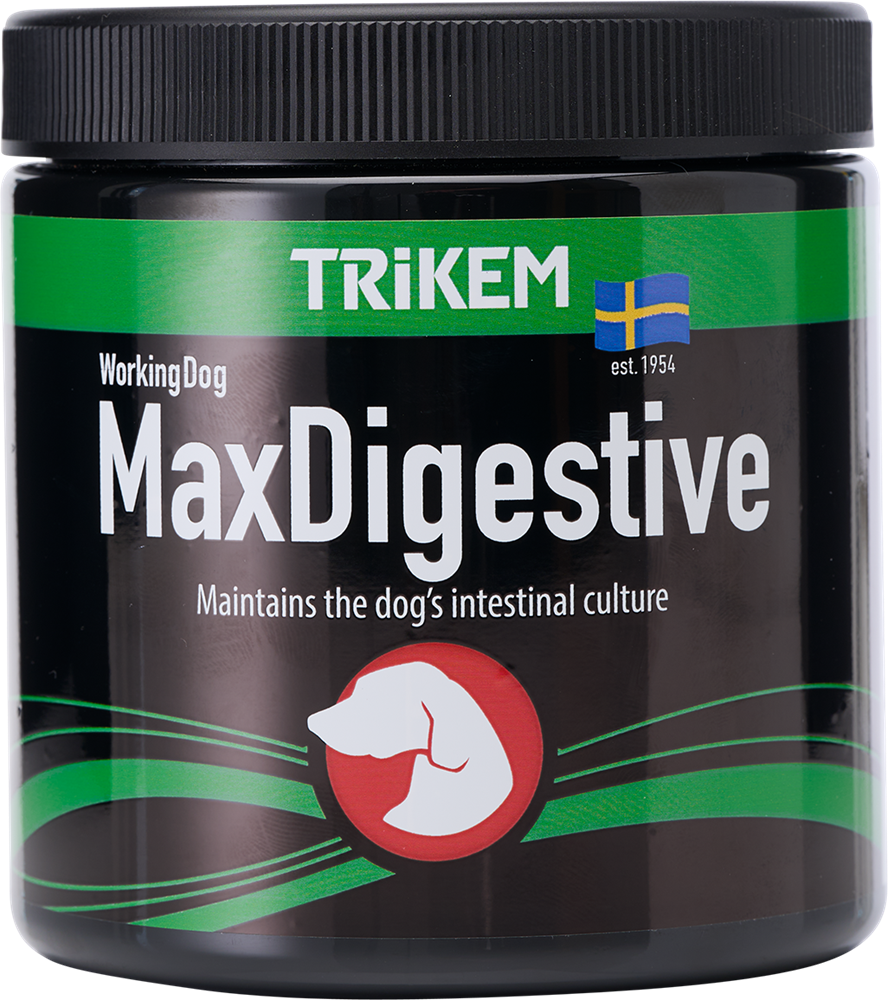 Tarmtillskott Trikem WorkingDog Max Digestive 600 g