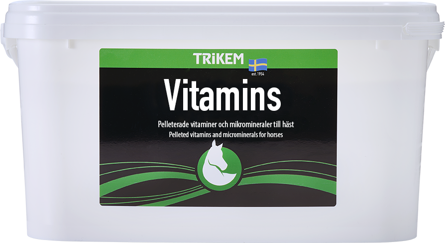 Vitaminer Trikem Vitamins Pellets 3500 g
