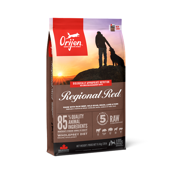 Orijen Dog Regional Red 11,4 kg