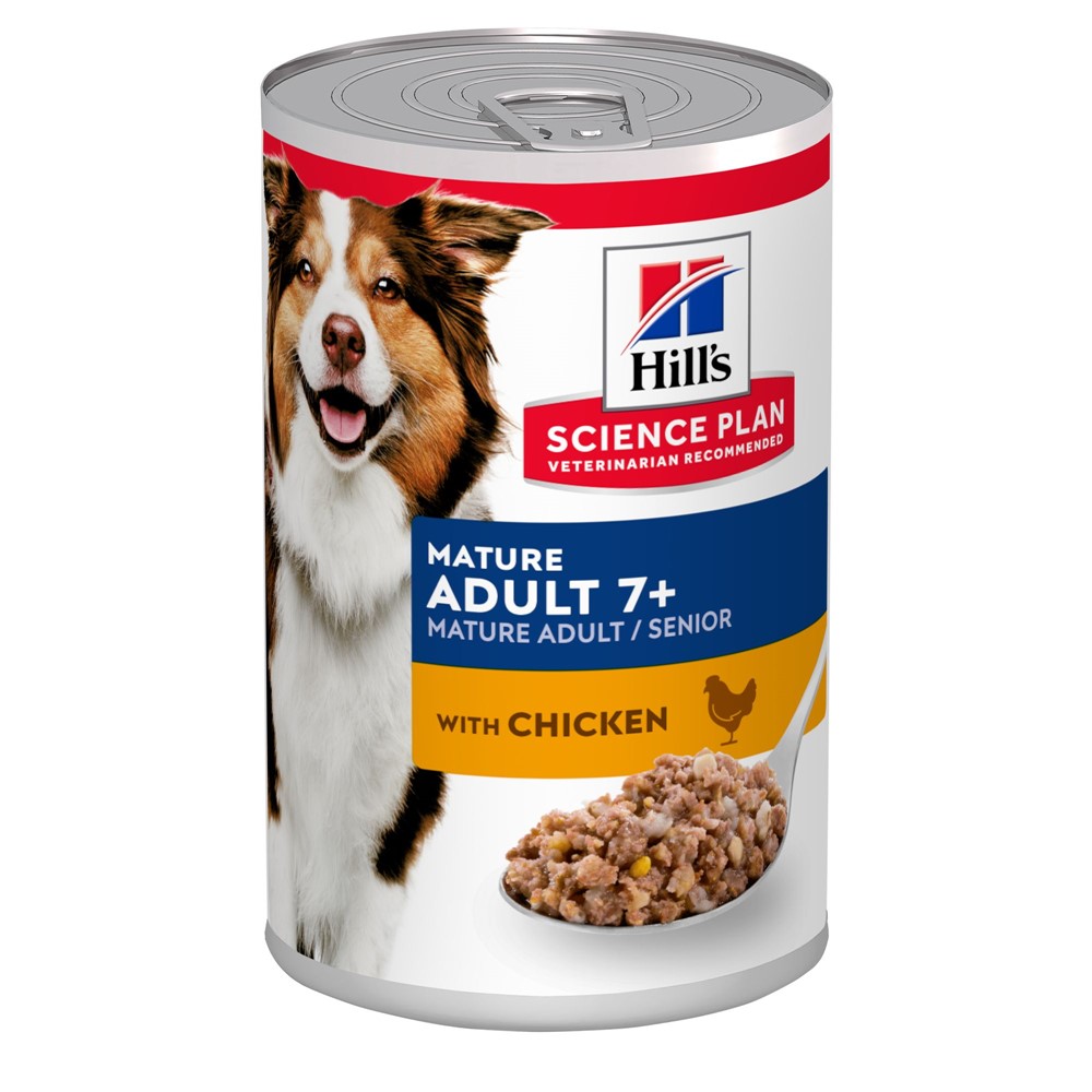 Hill's Science Plan Mature Kyckling 12x370 g