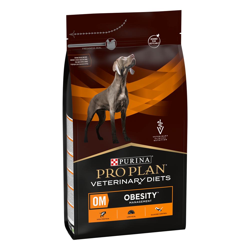 Purina Pro Plan Veterinary Diets Canine OM Obesity Management 3 kg