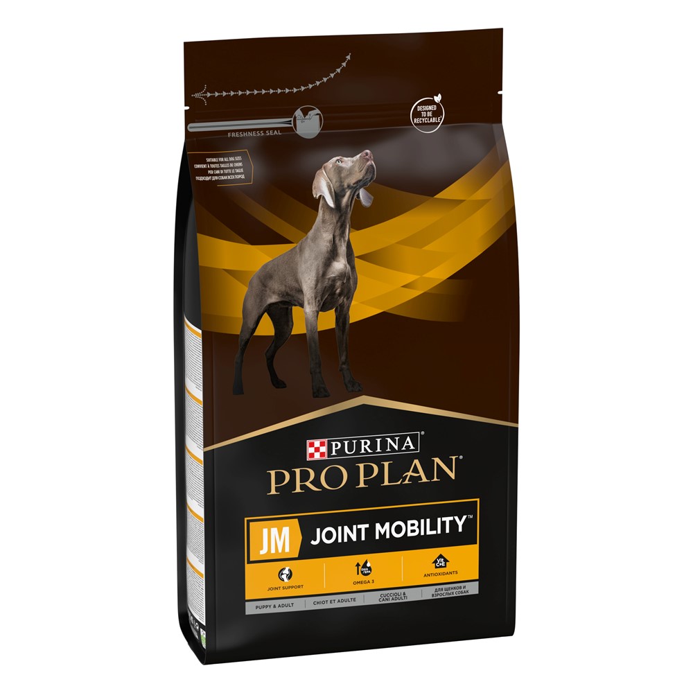 Purina Pro Plan Veterinary Diets Canine JM Joint Mobility 3 kg
