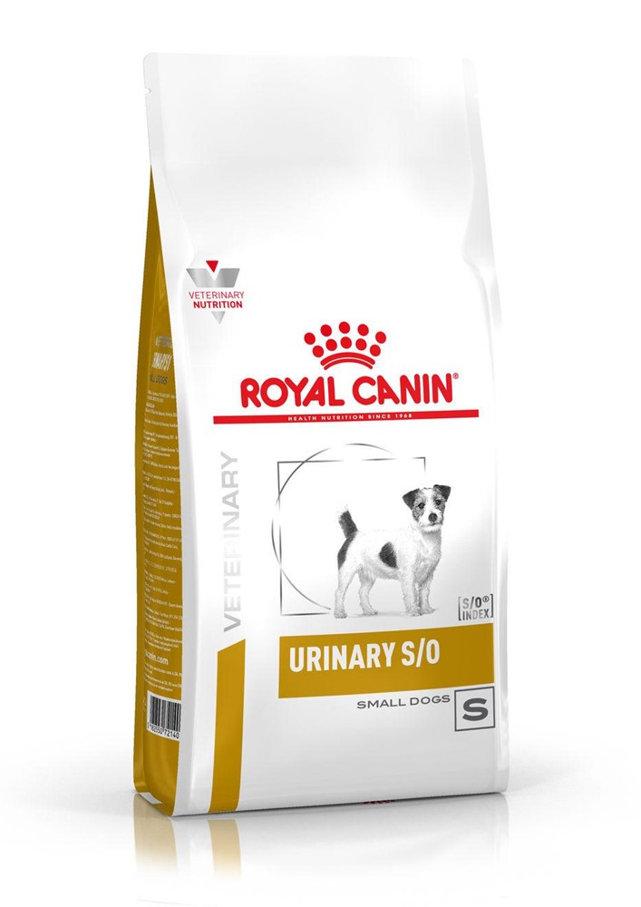 Royal Canin Veterinary Dog Urinary S/O Small Dog torrfoder för hund 1,5 kg