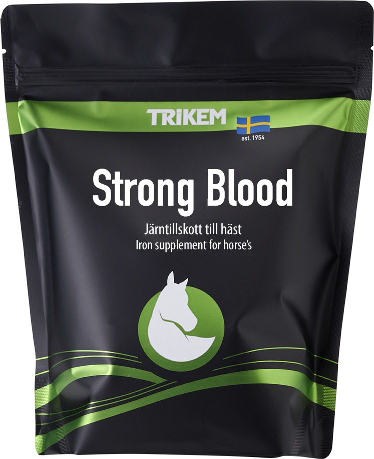 Järntillskott Trikem Strong Blood 900 g