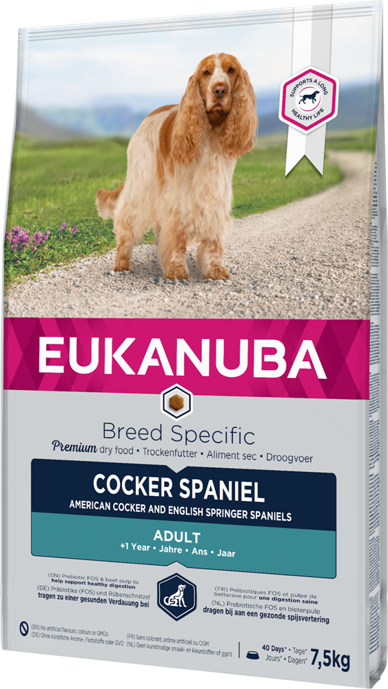 Eukanuba Dog Cocker 7,5 kg