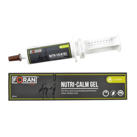Fodertillskott Foran Equine Nutri-Calm Gel 60 ml