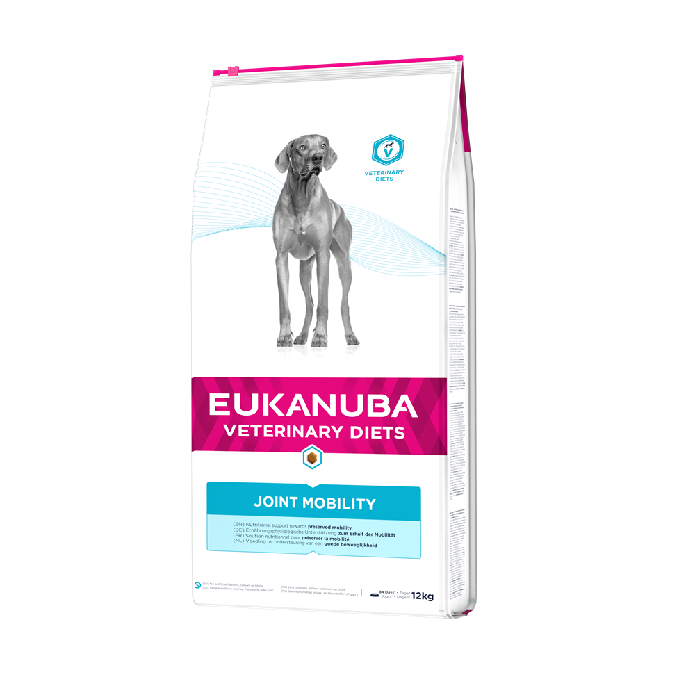 Eukanuba Veterinary Diets Dog Joint Mobility 12 kg