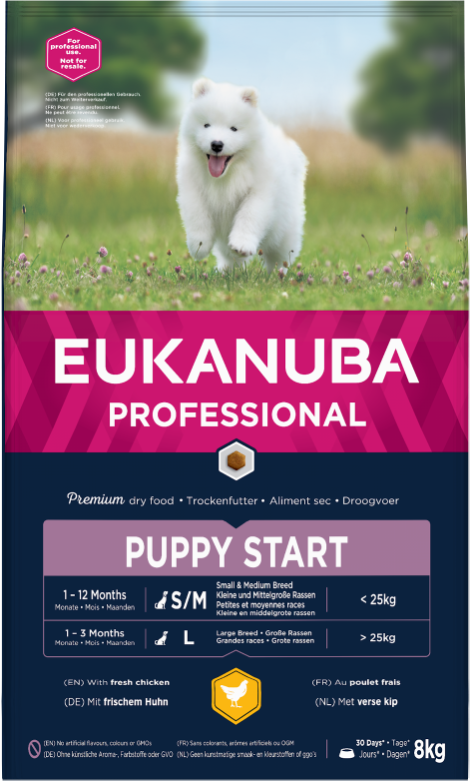 Eukanuba puppy outlet starter