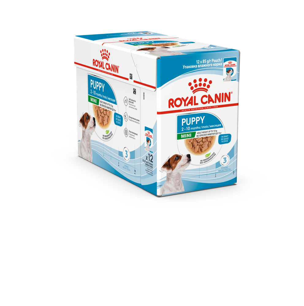 Royal Canin Mini Puppy Våtfoder för hundvalp 12x85 g