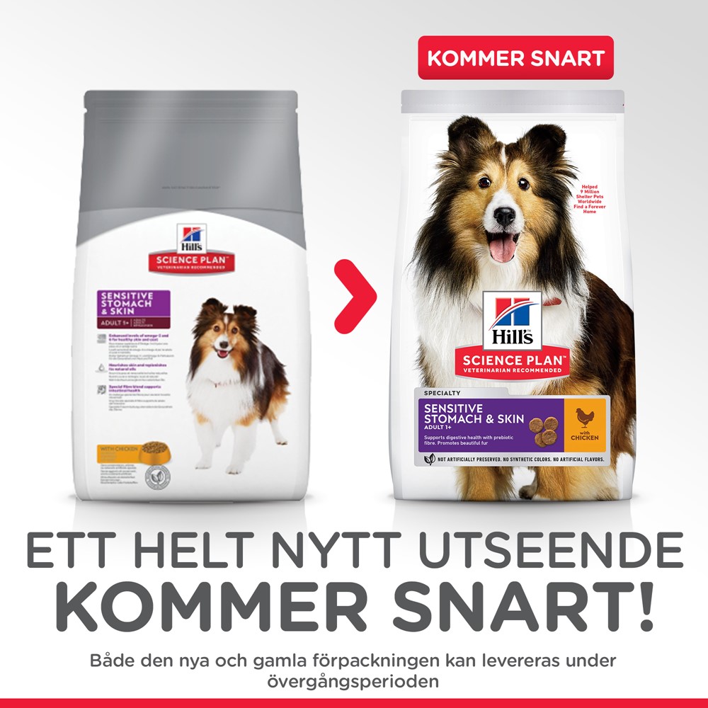 Hills sensitive stomach hund hotsell