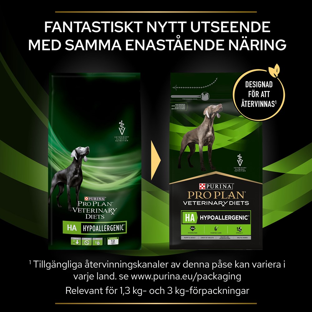 Purina Pro Veterinary Diets Canine HA Hypoallergenic | Vetapotek