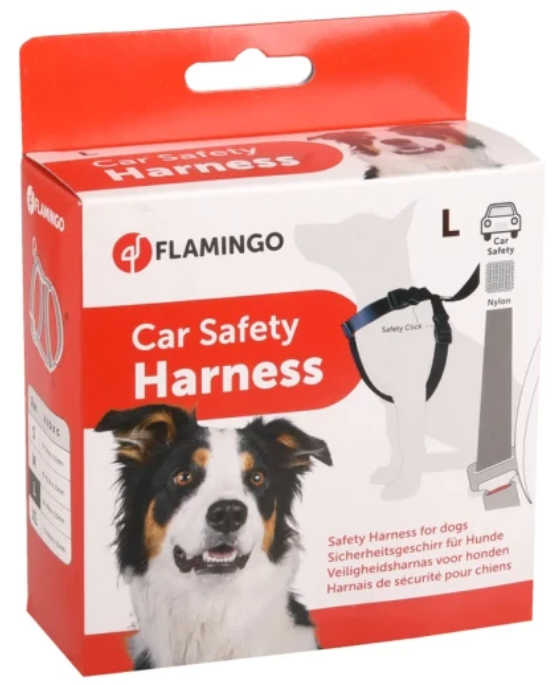 Flamingo car 2024 safety harness