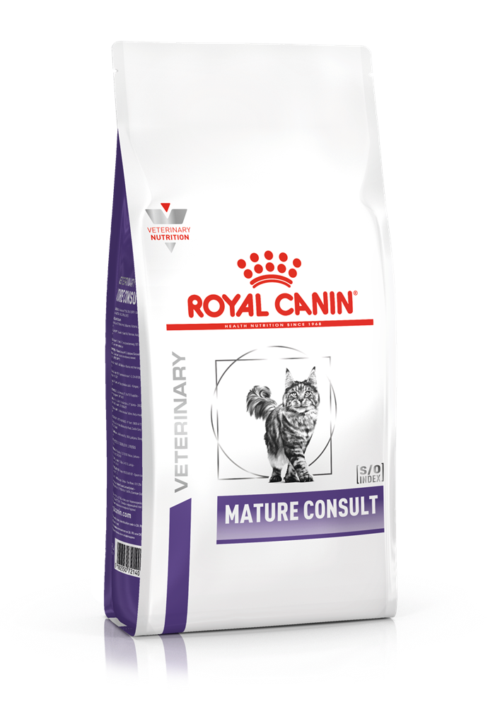 Royal Canin Veterinary Cat Health Management Mature Consult 10 kg