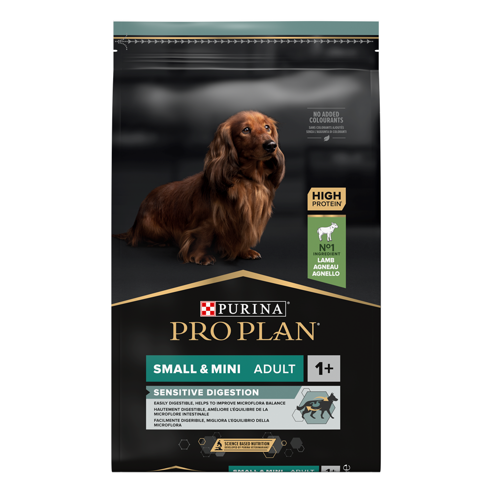 Purina Pro Plan Small & Mini Adult Sensitive Digestion med Lamm 7 kg