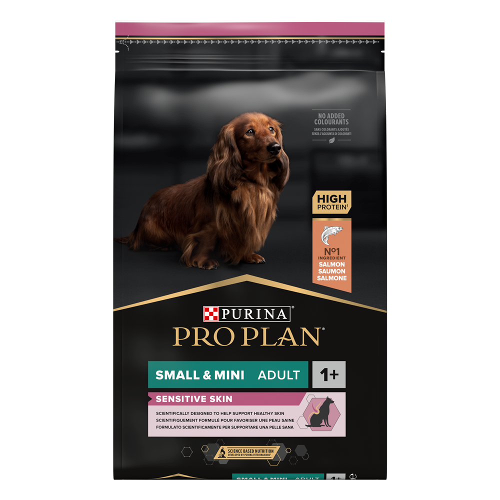 Purina Pro Plan Small & Mini Adult Sensitive Skin 7 kg