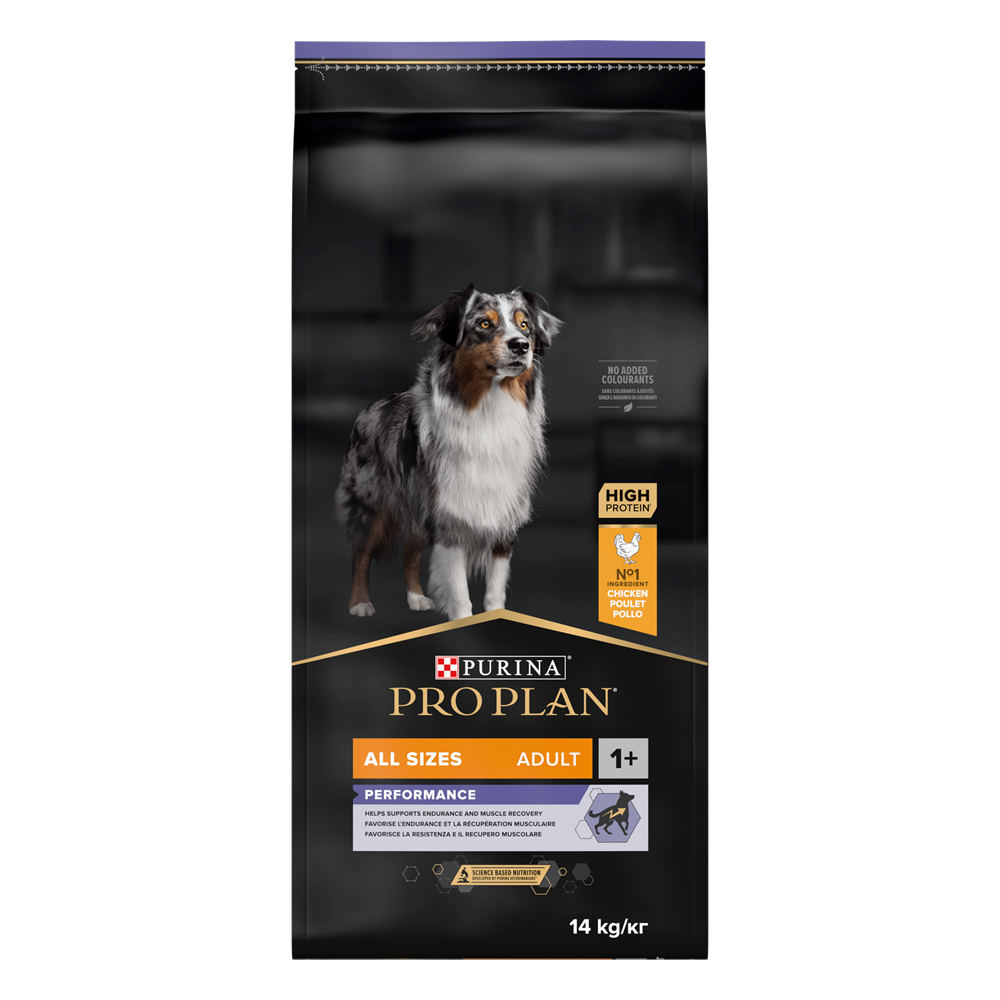 Purina Pro Plan All Sizes Adult Performance 14 kg