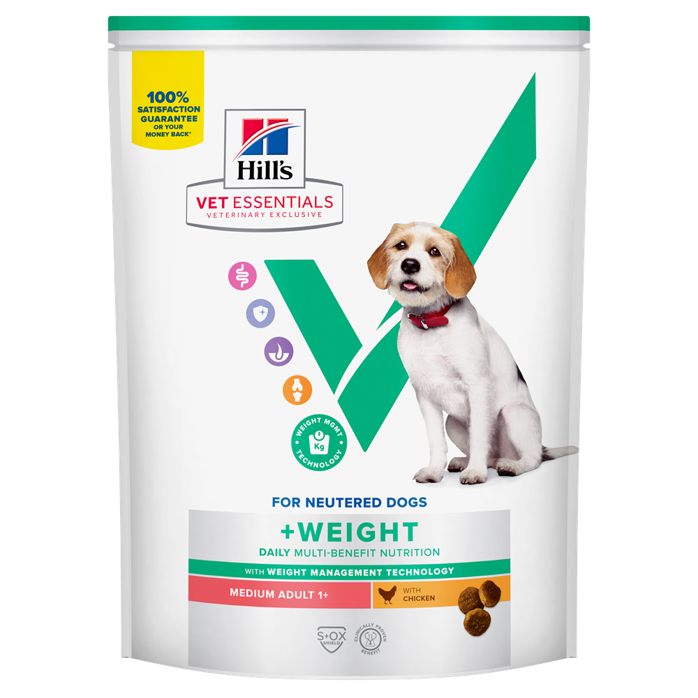 Hill's Vet Essentials Canine Adult Weight Medium Chicken 2... Vetapotek