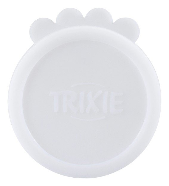 Burklock Trixie Silikon Vit ø 10,6 cm 1-pack