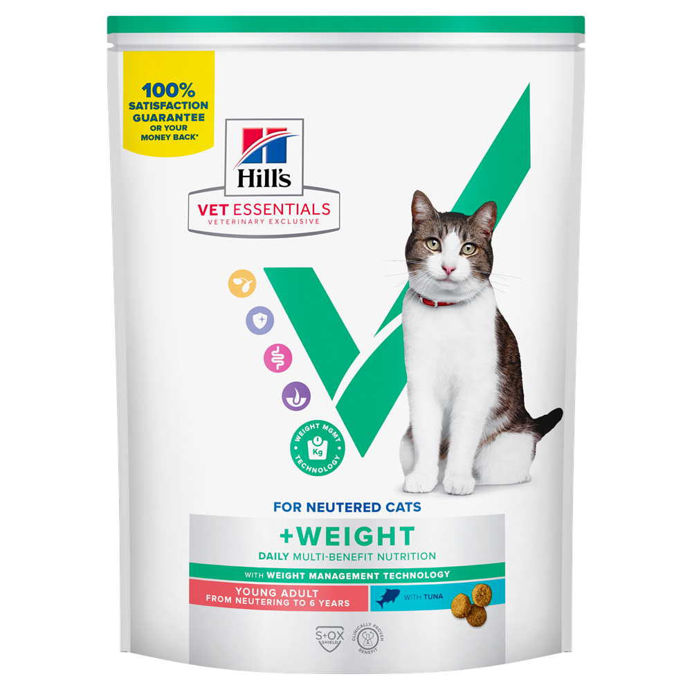 Hill's Vet Essentials Feline Young Adult Weight Tuna 1,5 k... Vetapotek