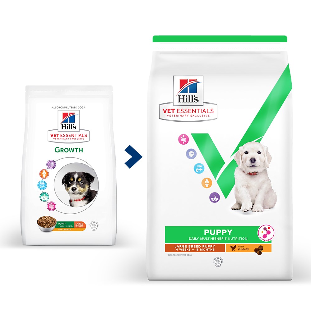 Hills vet essentials puppy mini chicken best sale