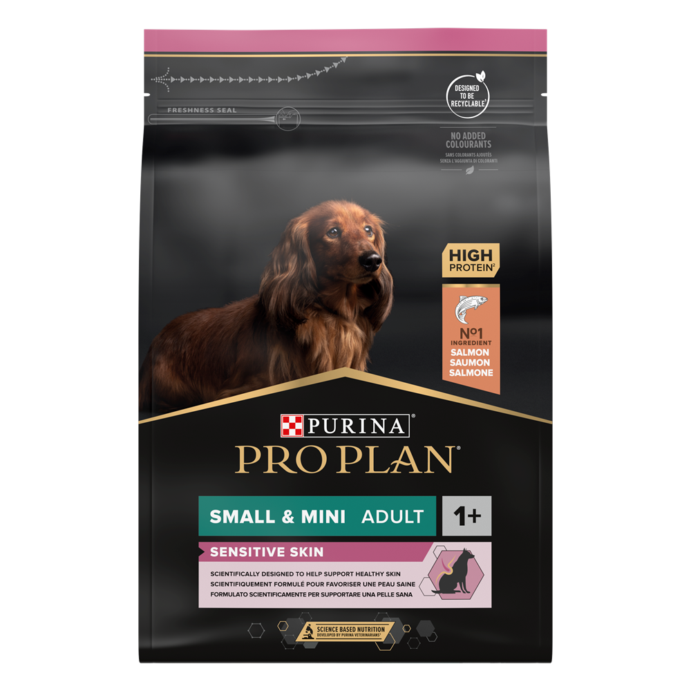 Purina Pro Plan Small & Mini Adult Sensitive Skin 3 kg
