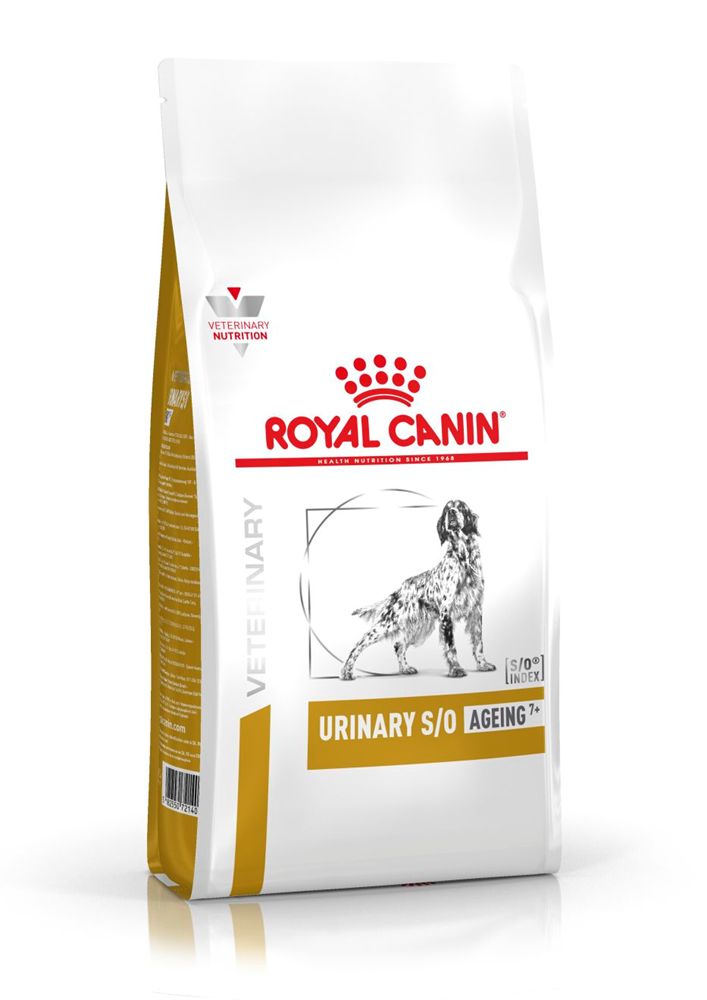 Royal Canin Veterinary Dog Urinary S/O 7+ Ageing torrfoder för hund 8 kg