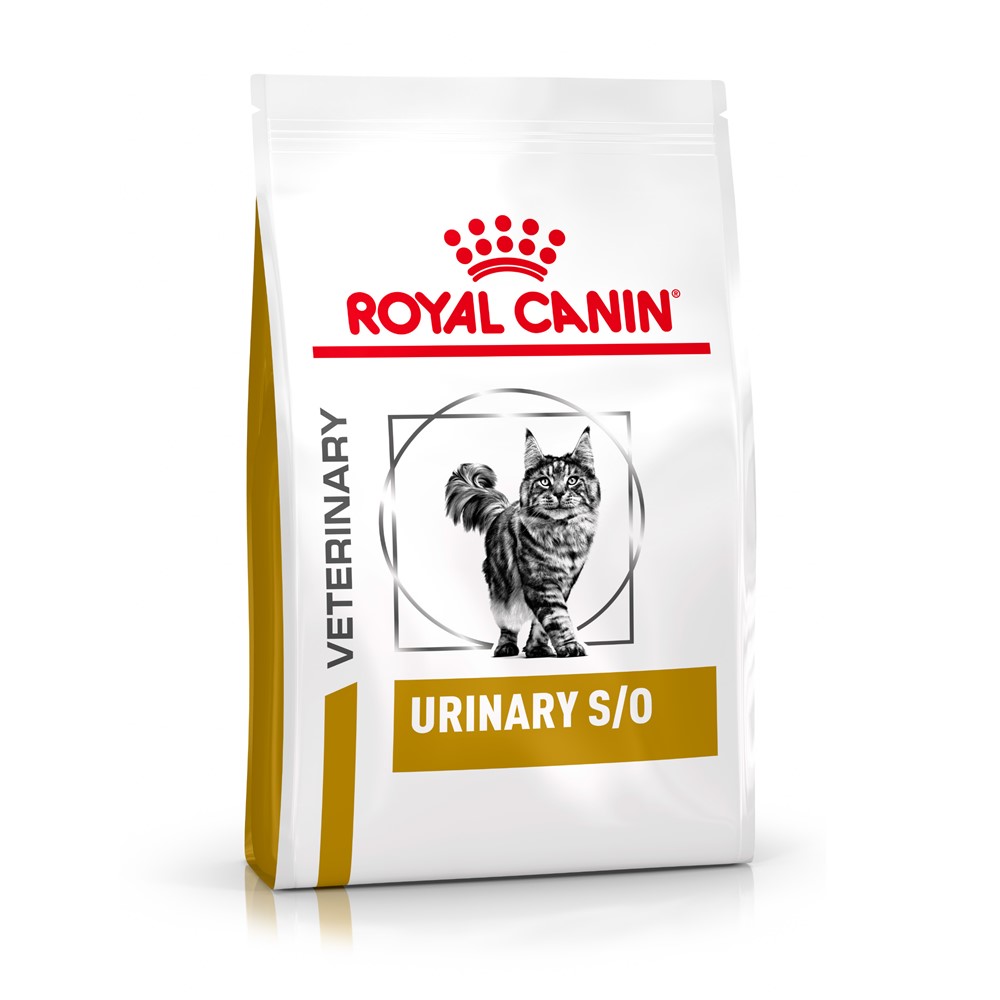 Royal Canin Veterinary Cat Urinary S/O torrfoder för katt 7 kg