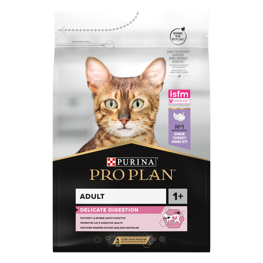 Purina Pro Plan Cat Delicate Digestion med Kalkon 10 kg